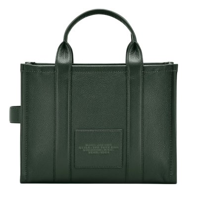 THE LEATHER MEDIUM TOTE BAG